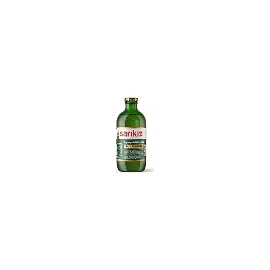 Sarıkız Mineralli Maden Suyu 250 ml
