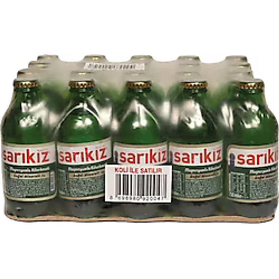 Sarıkız Sade Maden Suyu 20x250 ml