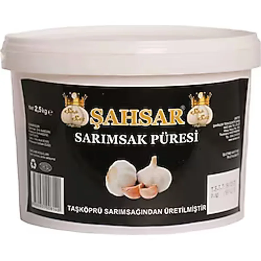 SARIMSAK PÜRESİ 2,5 KG