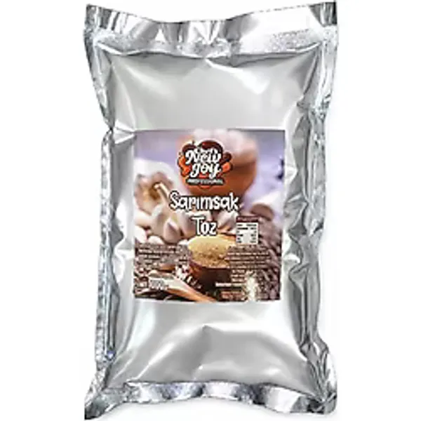Sarımsak Toz 1000 Gr Garlic Powder Kurutulmuş Doğal Sarımsak Tozu