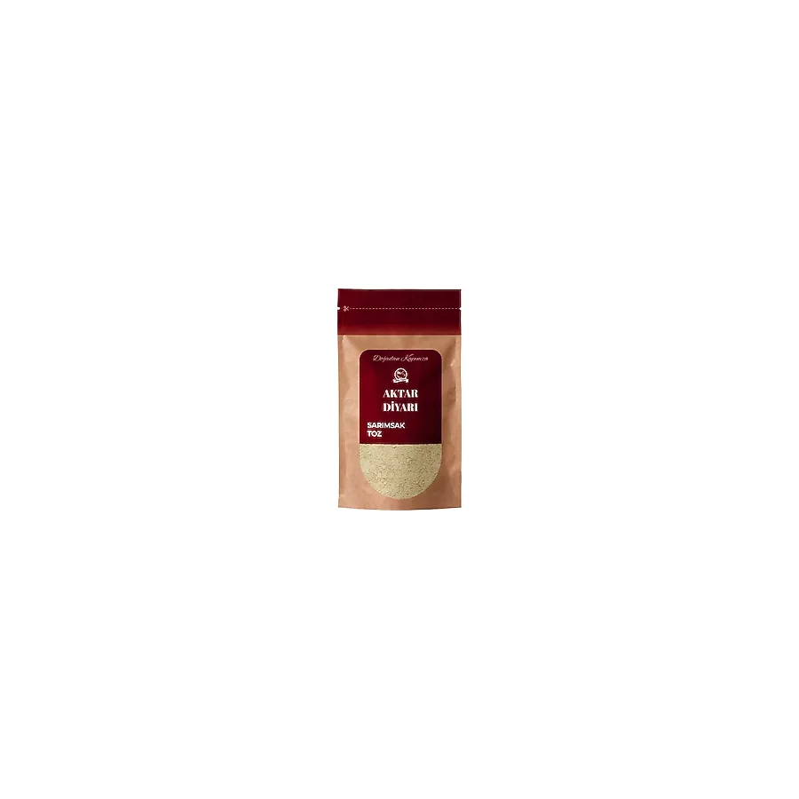 Sarımsak Tozu 500 Gr