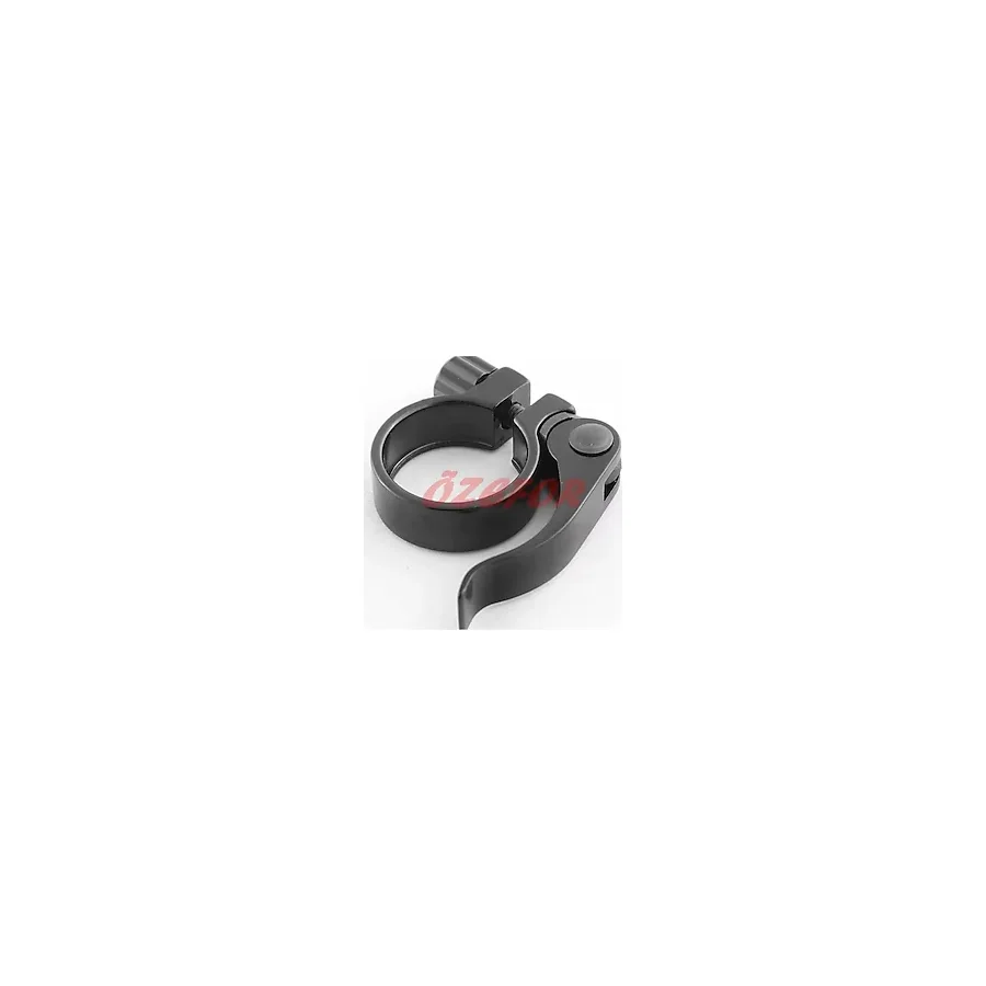 Sarissa Bisiklet SELE BORUSU KELEPÇESİ MANDALLI SİYAH 31,8MM ( 27,2 SELE BORUSU UYUMLU )