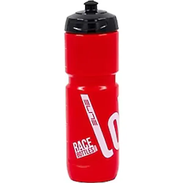 Sarissa Elite Süper Loli Bisiklet Matarası Kırmızı - Suluk 800 Ml Performance + Bisiklet Matarası Kafesi