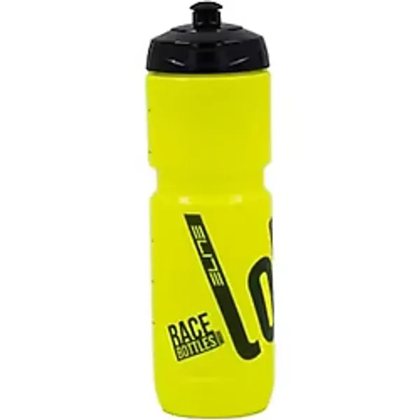 Sarissa Elite Süper Loli Bisiklet Matarası Neon Sarı - Suluk 800 Ml Performance + Bisiklet Matarası Kafesi