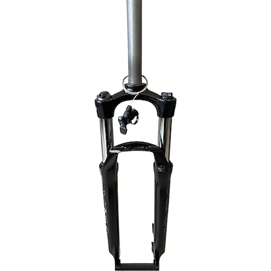 Sarissa SR Suntour Xcm 26" Jant Gidondan Kilitlenebilir Bisiklet Maşası Siyah 1-1/8 QR Maşa Disk Fren Uyumlu