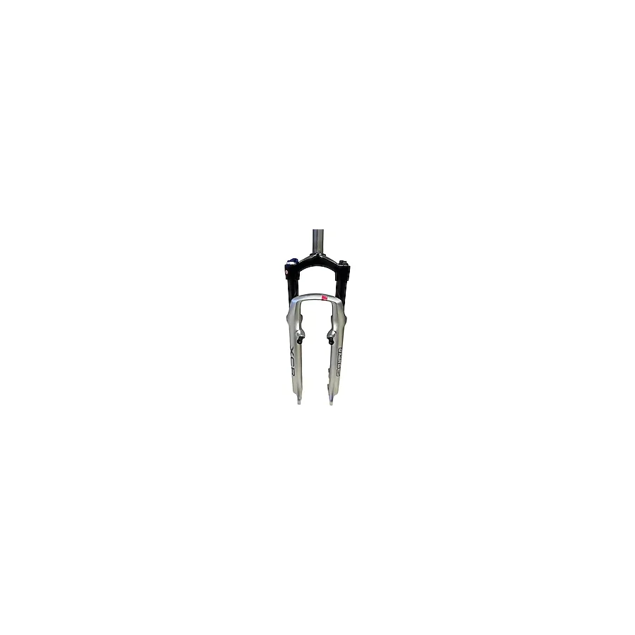 Sarissa Sr Suntour XCR 26" Jant Kilitlenebilir Bisiklet Maşası 1-1/8 QR Amortisörlü Maşa V-fren Disk Fren Gri