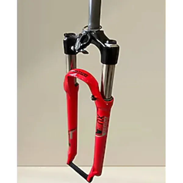 Sarissa SR Suntour Xcr32 29"Jant Havalı Gidondan Kilitlenebilir Bisiklet Maşası Kırmızı 1-1/8 Maşa Disk Fren
