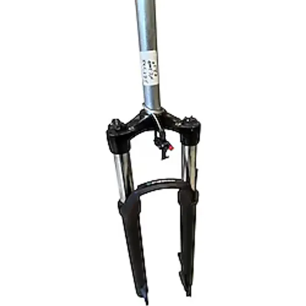 Sarissa Zoom Vaxa 32 Air 27,5" Jant Havalı Gidondan Kilitli Bisiklet Maşası 1-1/8 QR Maşa Magnezyum Bacak Siyah