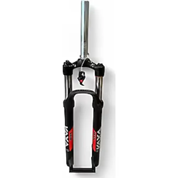 Sarissa Zoom Vaxa 32 Air27,5" Jant Havalı Gidondan Kilitli Bisiklet Maşası 1-1/8 QR Maşa Magnezyum Bacak