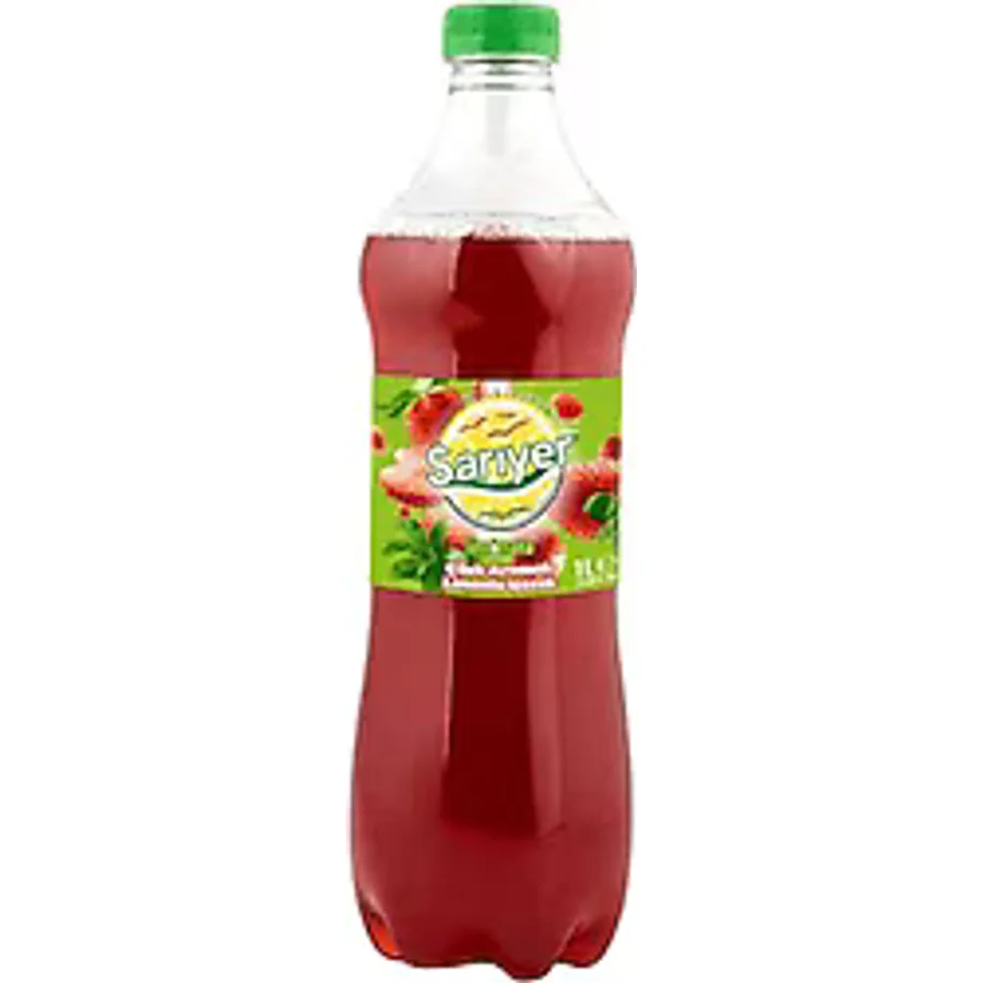 Sarıyer Çilek Aromalı Limonata 1 lt