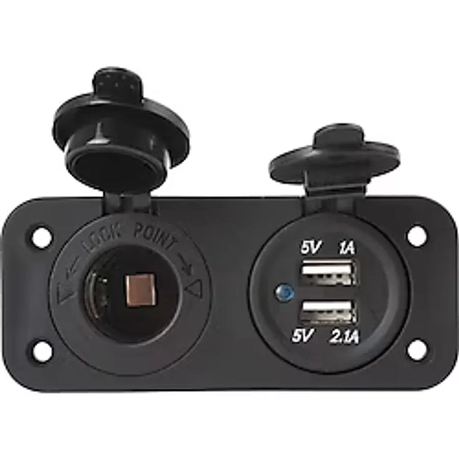 Şarj ve Usb Soketi. 12V/24V