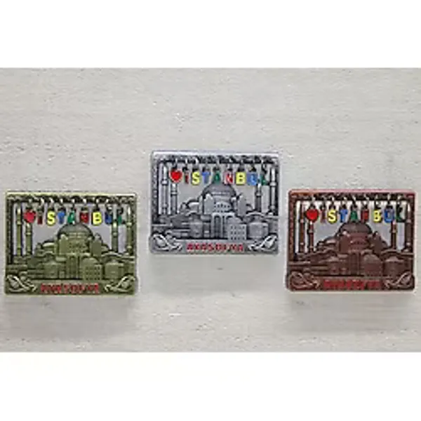 Sarkaçli İstanbul Temalı Magnet Alk4316