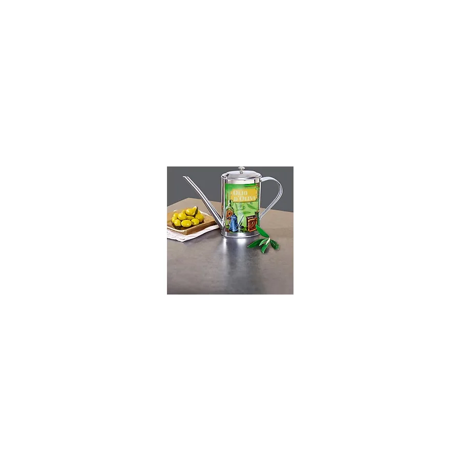 Sarkap Home 500 ml Paslanmaz Çelik Yağdanlık Yeşil