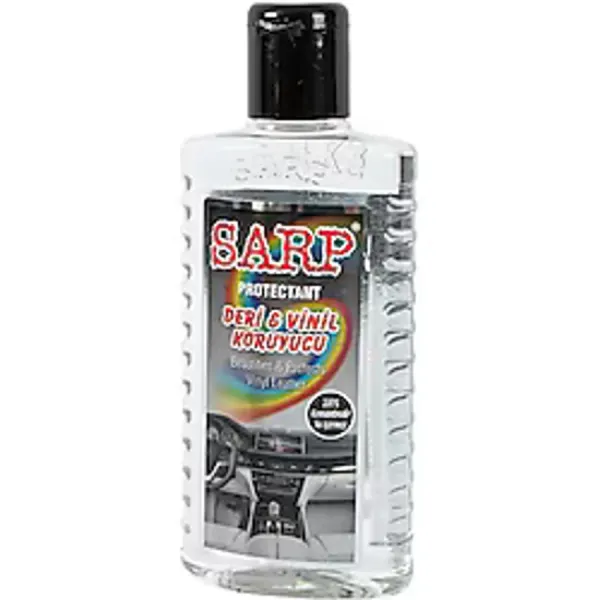 Sarp Protectant Badem Yağlı Deri Vinil Plastik Koruyucu Ve Lastik Parlatıcı Jel 200ml