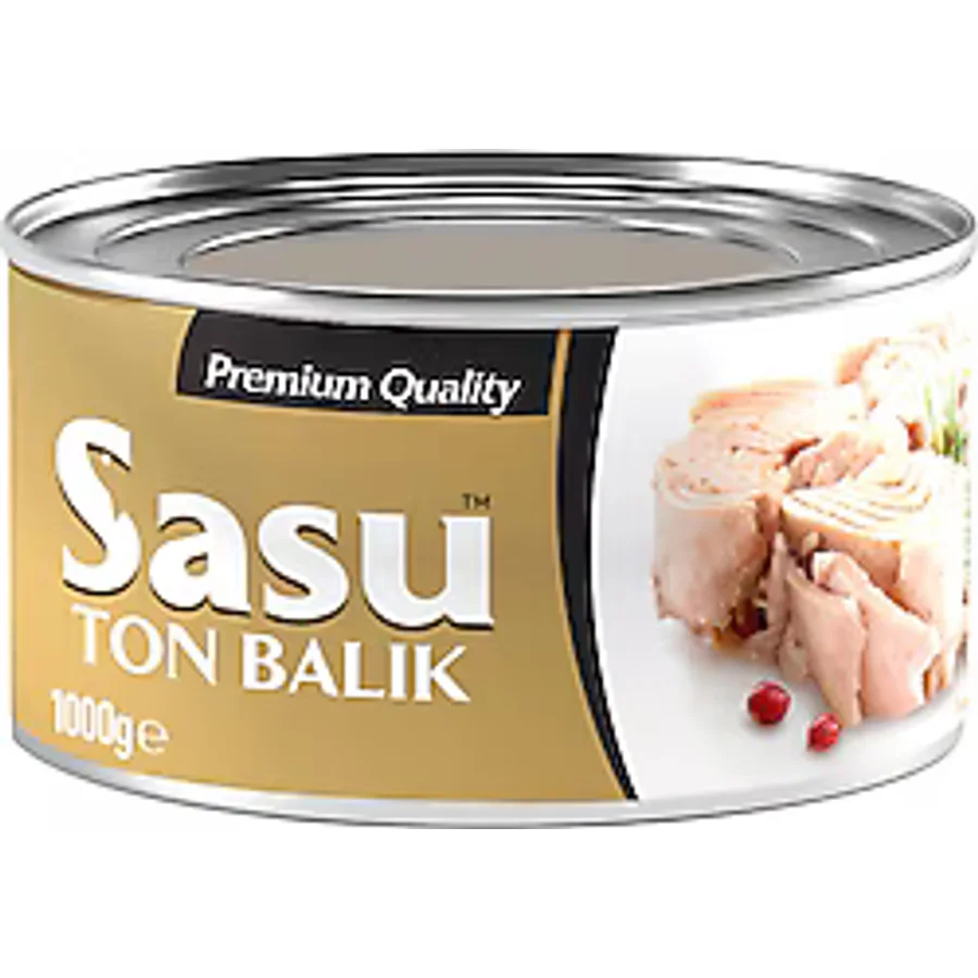 Sasu Klasik Bütün Dilim Ton Balığı 1000 gr