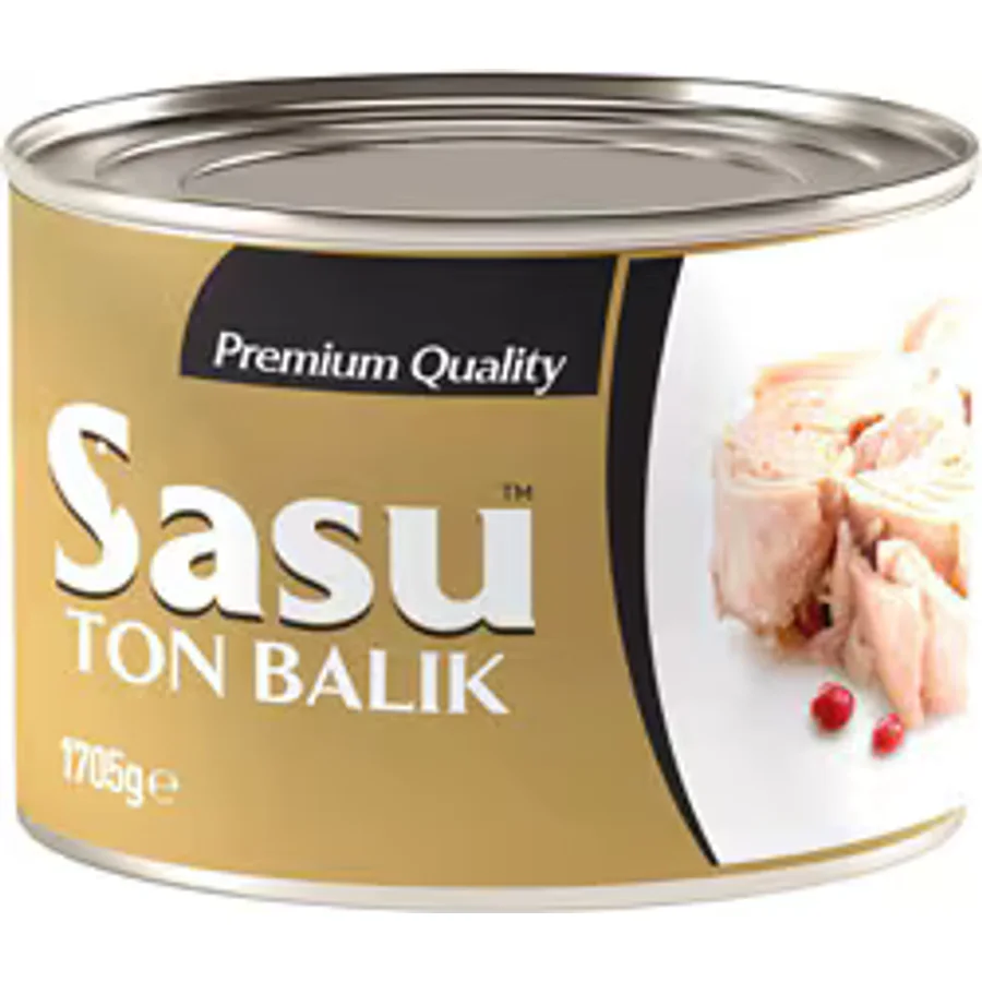 Sasu Klasik Bütün Dilim Ton Balığı 1705 gr