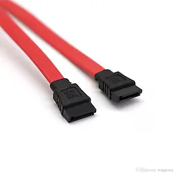 Sata Data Kablosu 40Cm Hdd/Optik Surucu/Anakart Kilitli Baglanti Data Kablosu