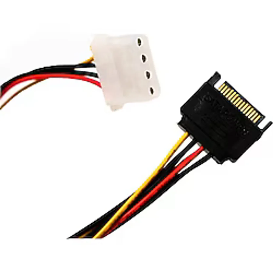Sata Erkek to 4 Pin Molex ide Çevirici-Dönüştürücü Kablo - 20cm