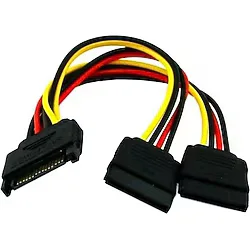 sata power hdd güç çoklayıcı