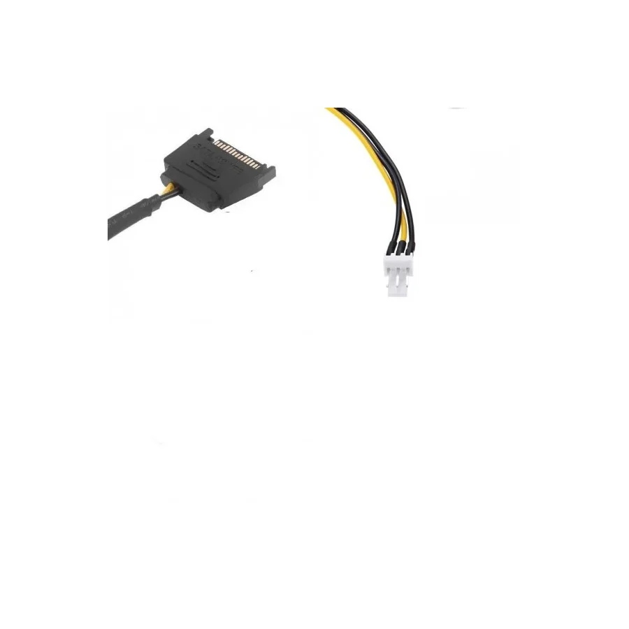 Sata to 3 pin Fan Çevirici