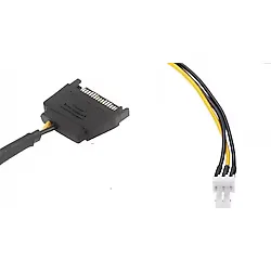 Sata to 3 pin Fan Çevirici