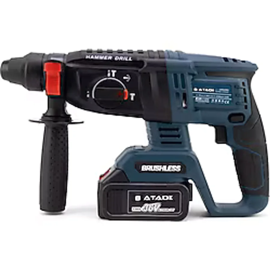 Sataok SATAOKBakir Sargili Kömürsüz Motor Darbeli Çift Akülü Şarjlı Kırıcı Delici Hilti
