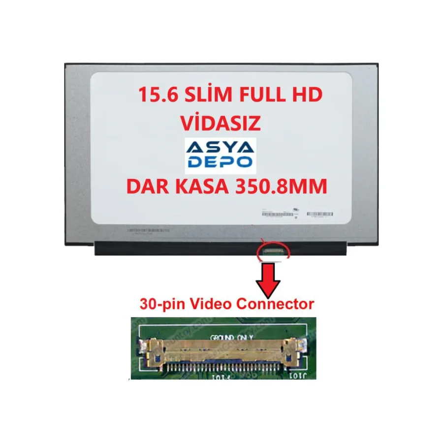 Satellite C55-C-18M Ile Uyumlu Ekran Data Kablosu (30PIN)
