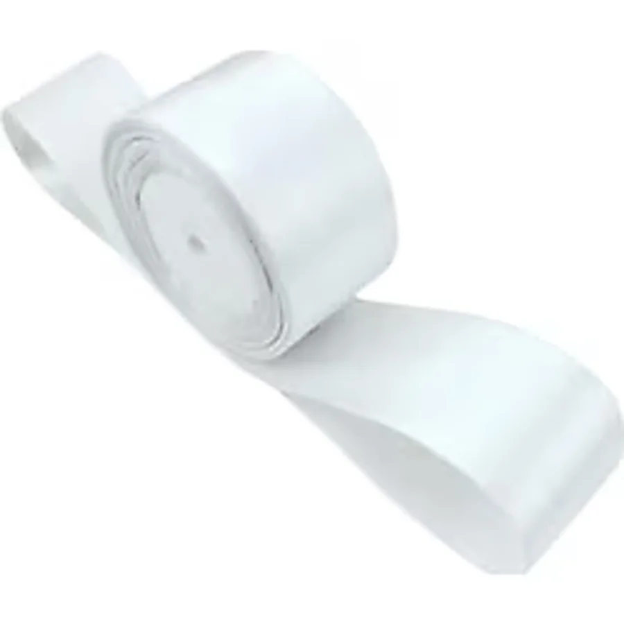 Saten Kurdele 6 cm Beyaz 2 Metre