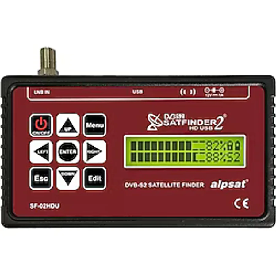 Satfinder 2 HD+ Plus Lcd Ekran Digital Uydu Yön Bulucu
