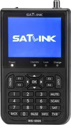Satlink WS 6906 LCD Ekran Görüntülü Uydu Yön Bulucu