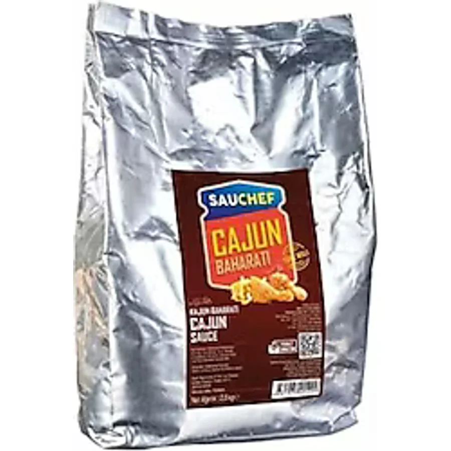 Sauchef 2500 gr Cajun Baharatı