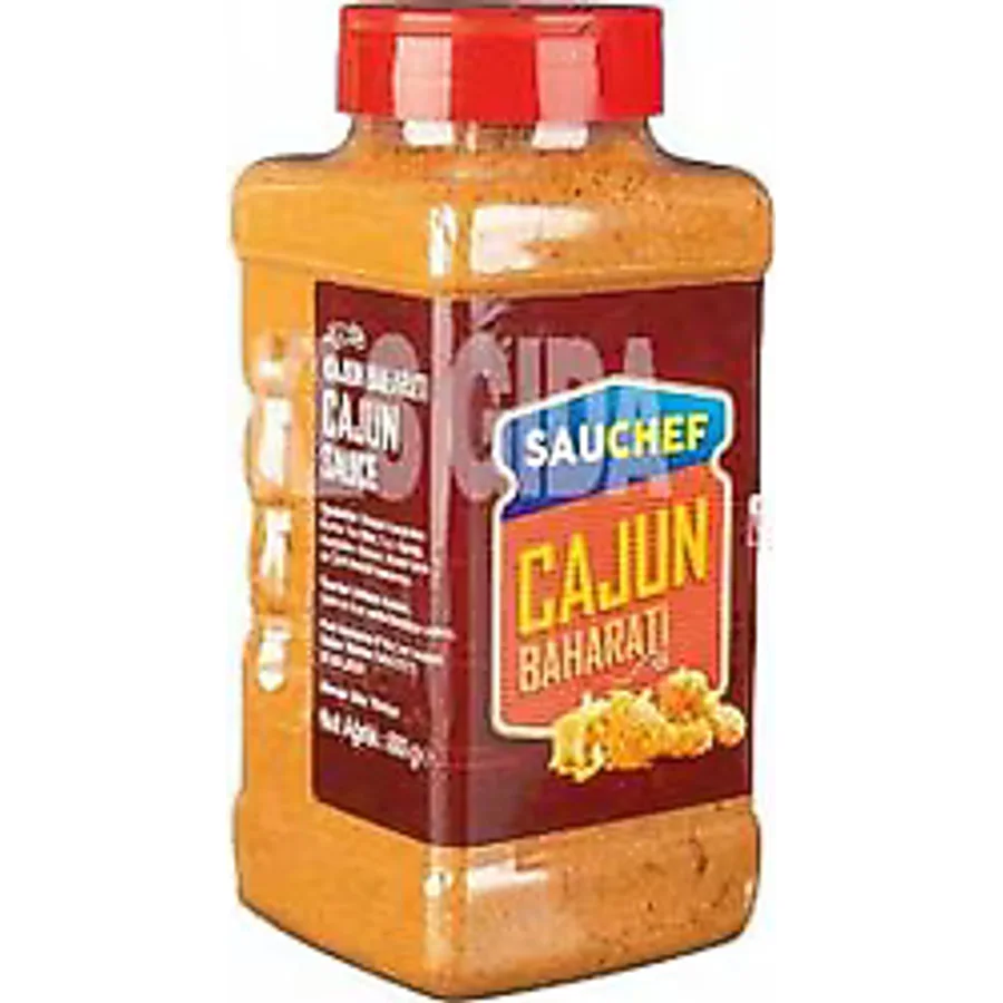 Sauchef 600 gr Cajun Baharatı