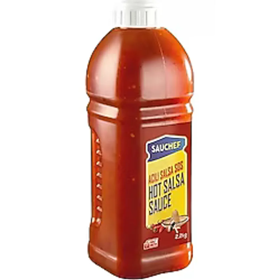 Sauchef Acılı Salsa Sos 2200 gr Bidon - 1 Adet