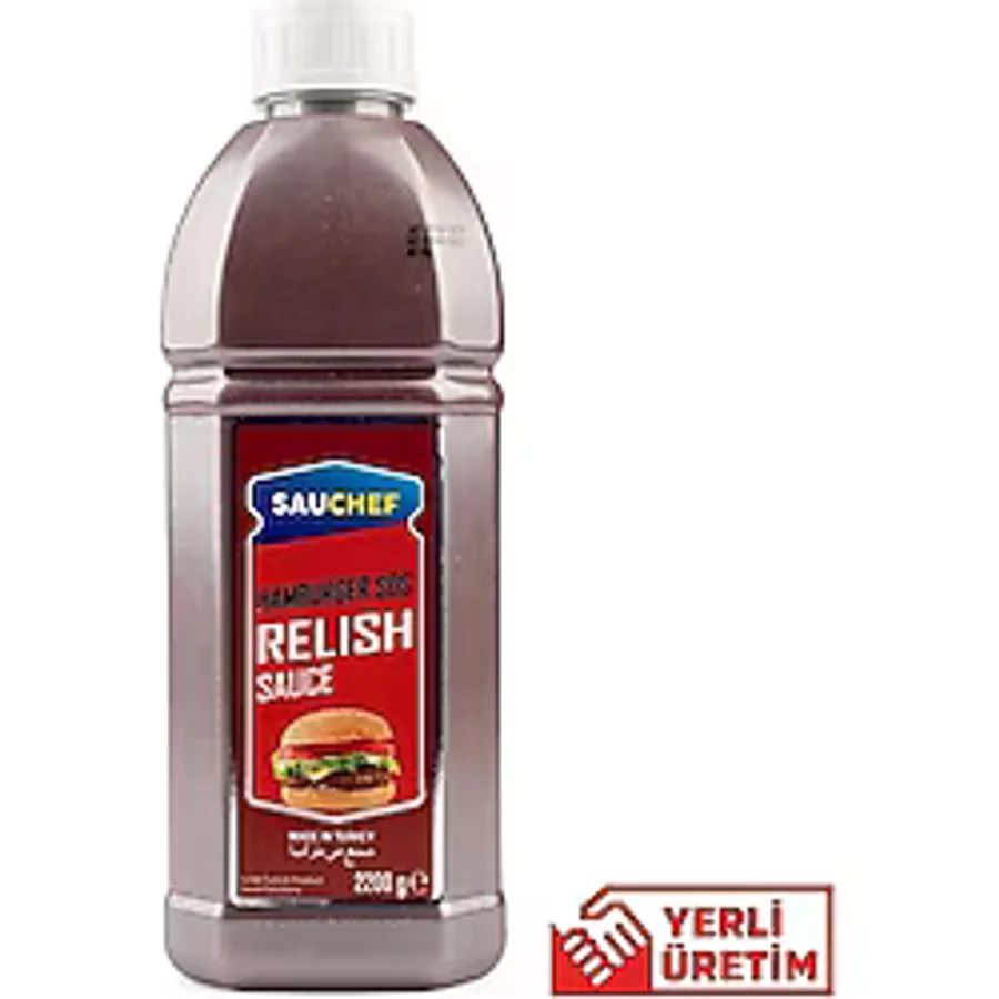 Sauchef Burger Relish Sos 2200GR - 2,2 kg