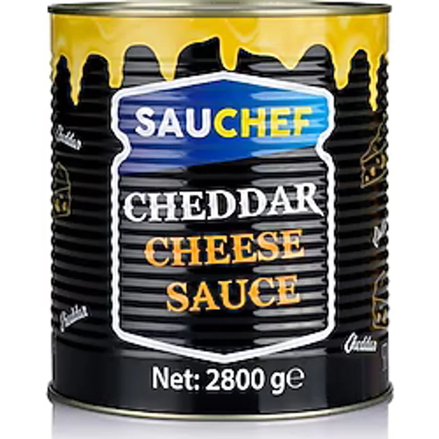 Sauchef Cheddar Sos 2,8 kg