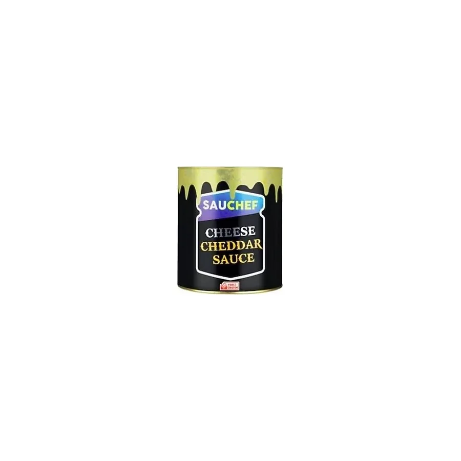 SAUCHEF Cheddar Sos 2800 gr X 4 Adet - 1 Koli