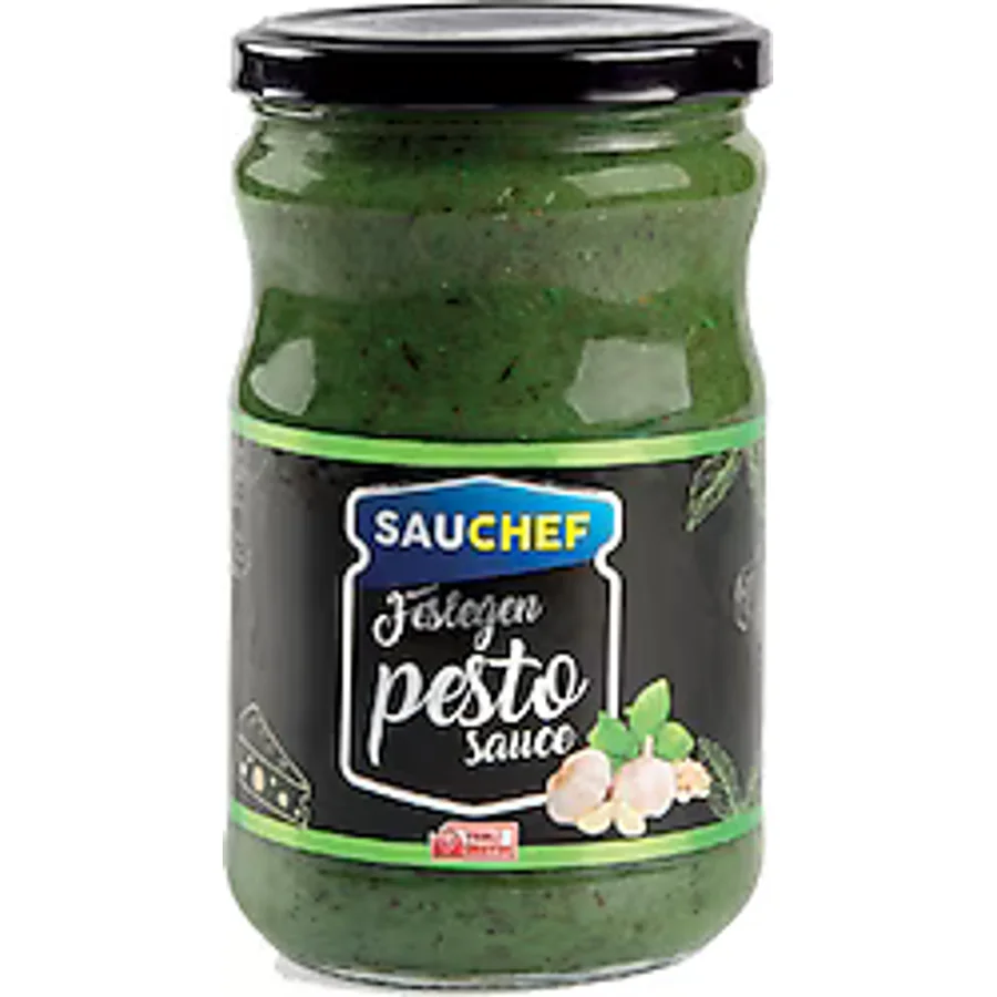Sauchef Fesleğen Pesto Sos 600 gr
