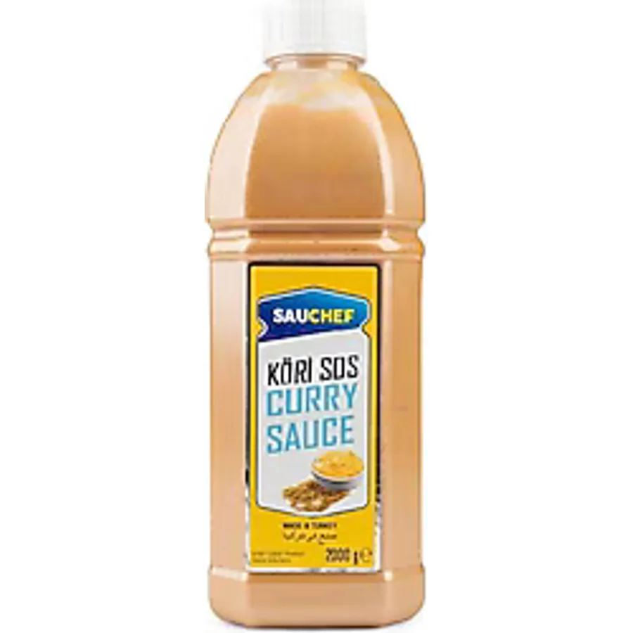 Sauchef Köri Sos 2000 gr