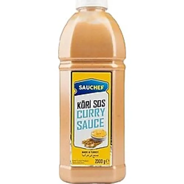 SAUCHEF Köri Sos Curry Sauce 2000 Gr