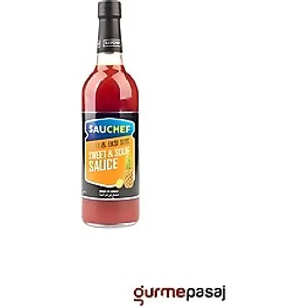 Sauchef Tatlı & Ekşi Sos 840 Gr. / Sweet & Sour Sauce