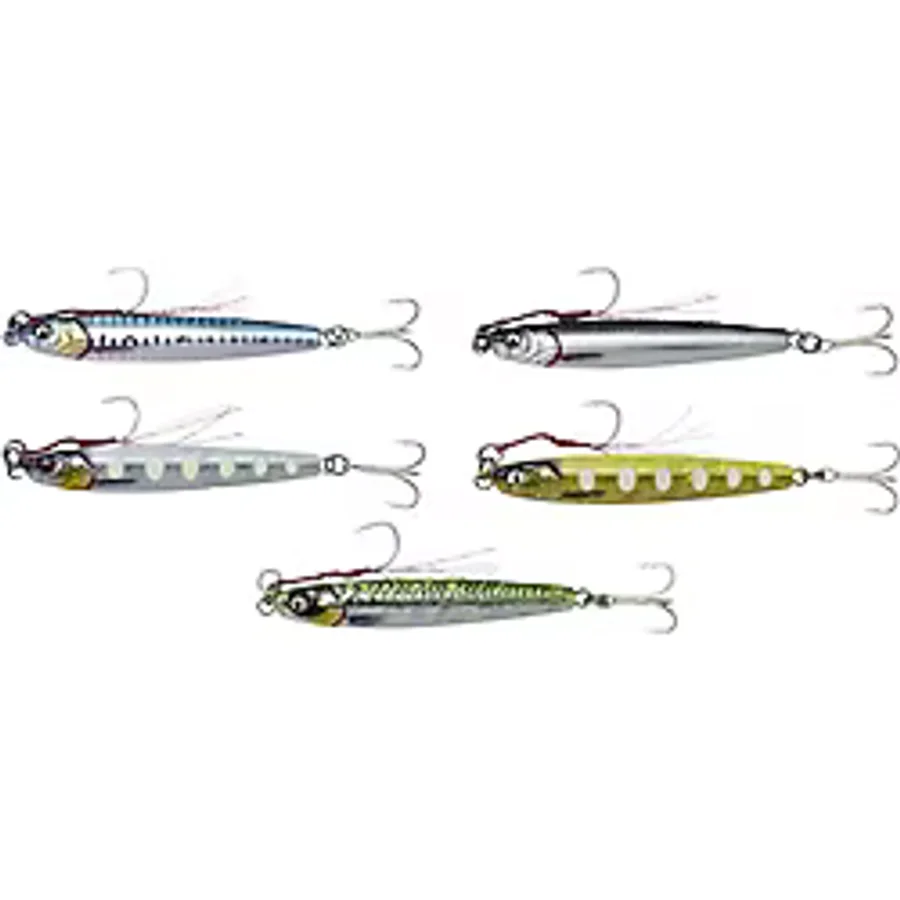 Savage gear 3D Jig Minnow 5 gr 4,6 cm Suni Yem Ygo