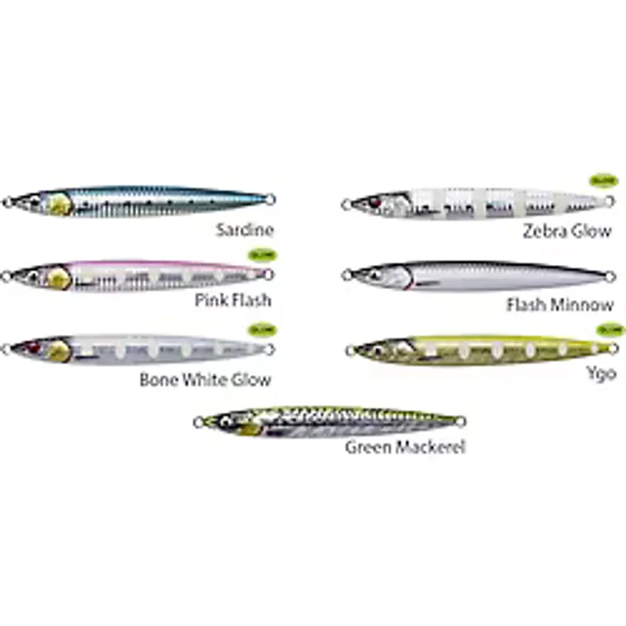 Savage Gear 3D Slim Jig Minnow 60 gr 12.5 cm Jig Yem - Sardine