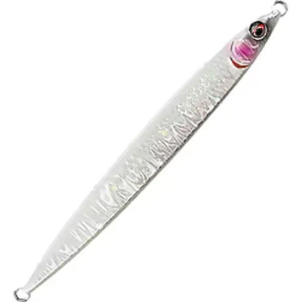 Savage Gear Sardine Slider 13 Cm 60 Gr Metal Jig Yem Uv White Glow