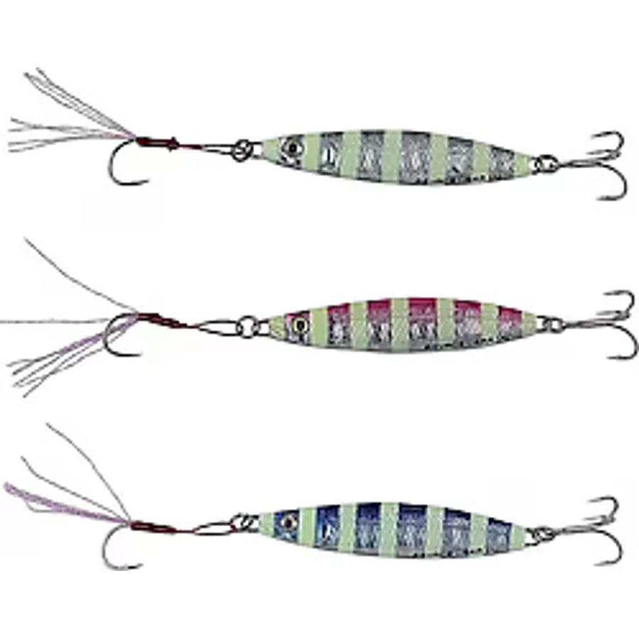 Savage Psycho Sprat Zebra Mix 6.5 cm 18 gr 3'lü Sahte Balık