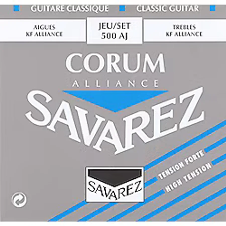 Savarez 500AJ Alliance Corum Blue Klasik Gitar Teli