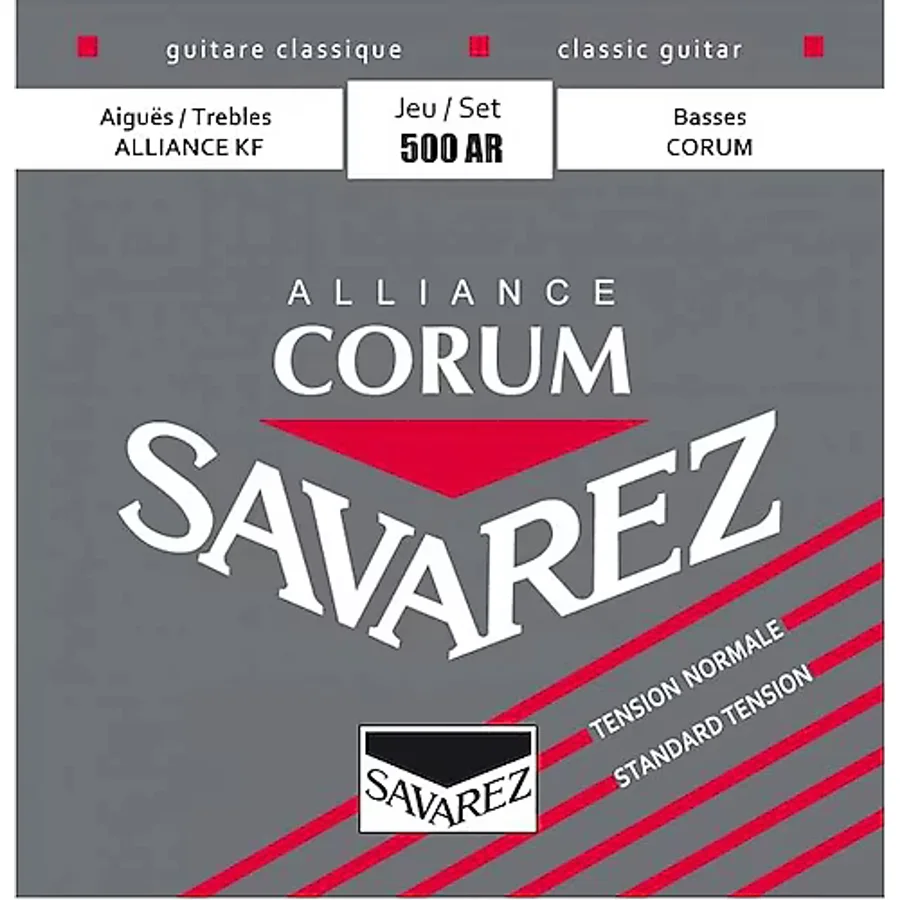 Savarez 500AR Alliance Corum Rouge Klasik Gitar Teli