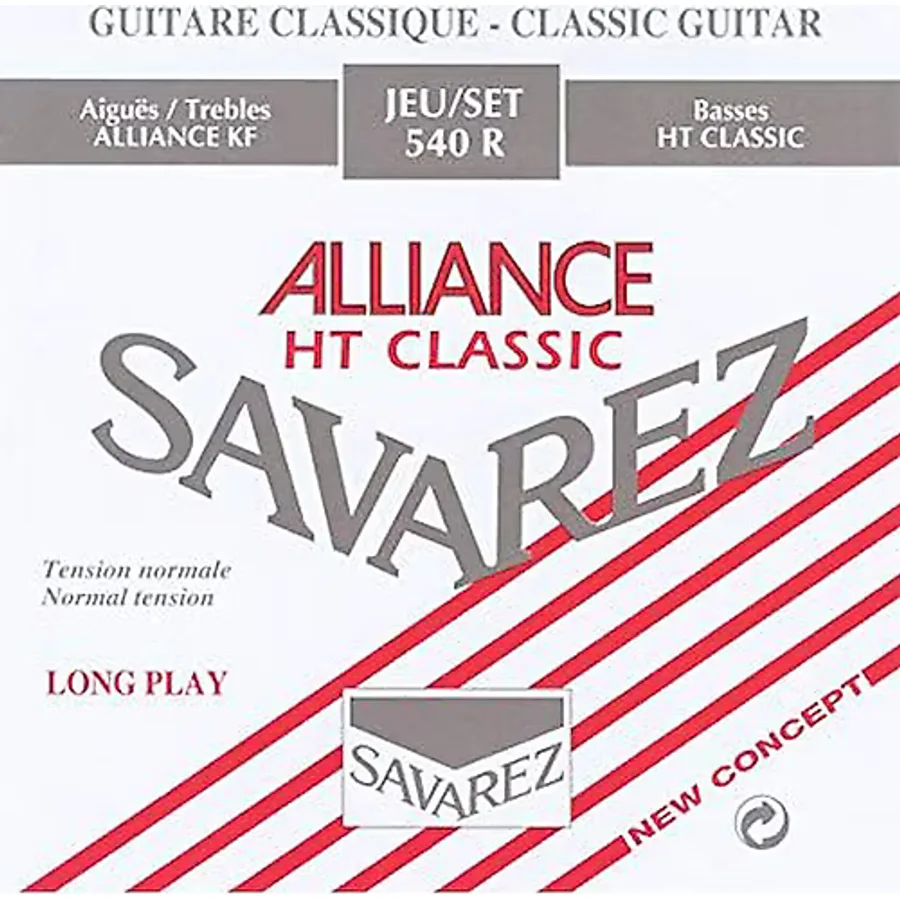 Savarez 540R Alliance HT Rogue Normal Tension Klasik Gitar Teli