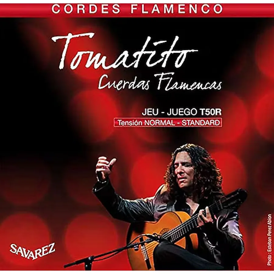 Savarez T50R Tomatito Normal Tension Flamenko Gitar Teli