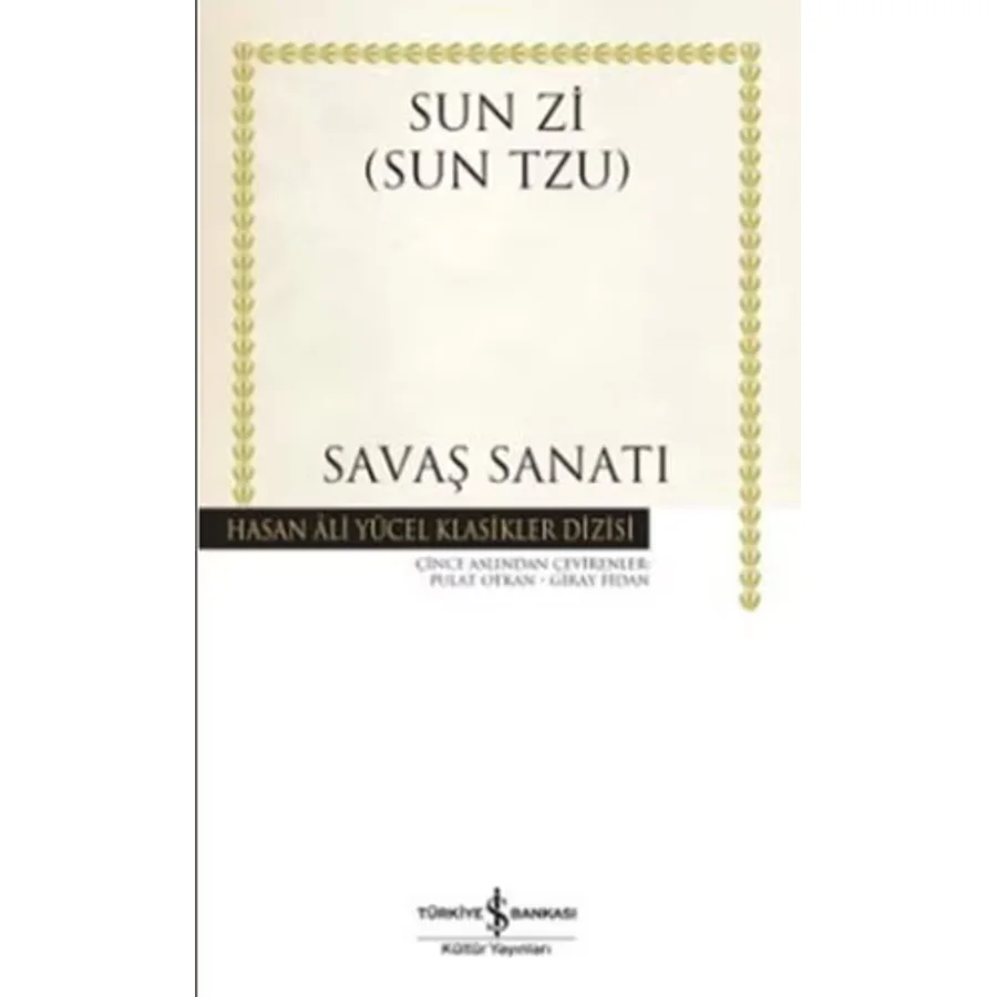 Savaş Sanatı - Sun Tzu