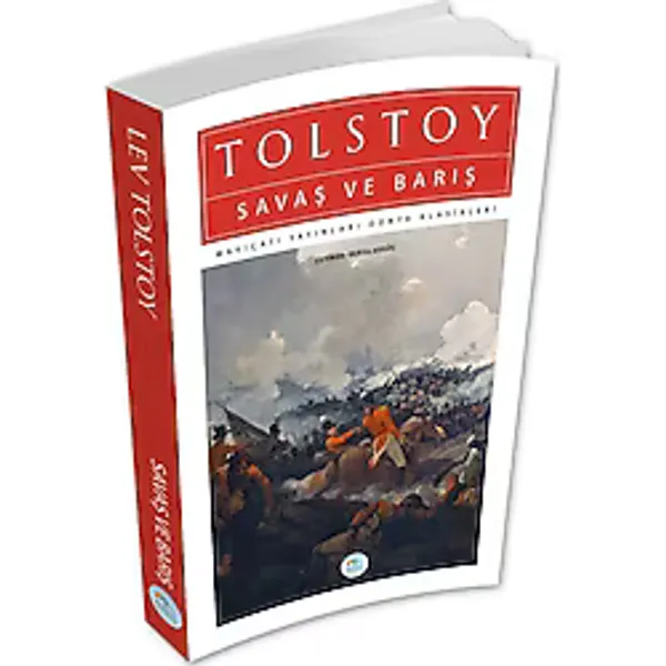Savaş ve Barış - Lev Tolstoy - (Dünya Klasikleri) - Maviçatı Yayınları